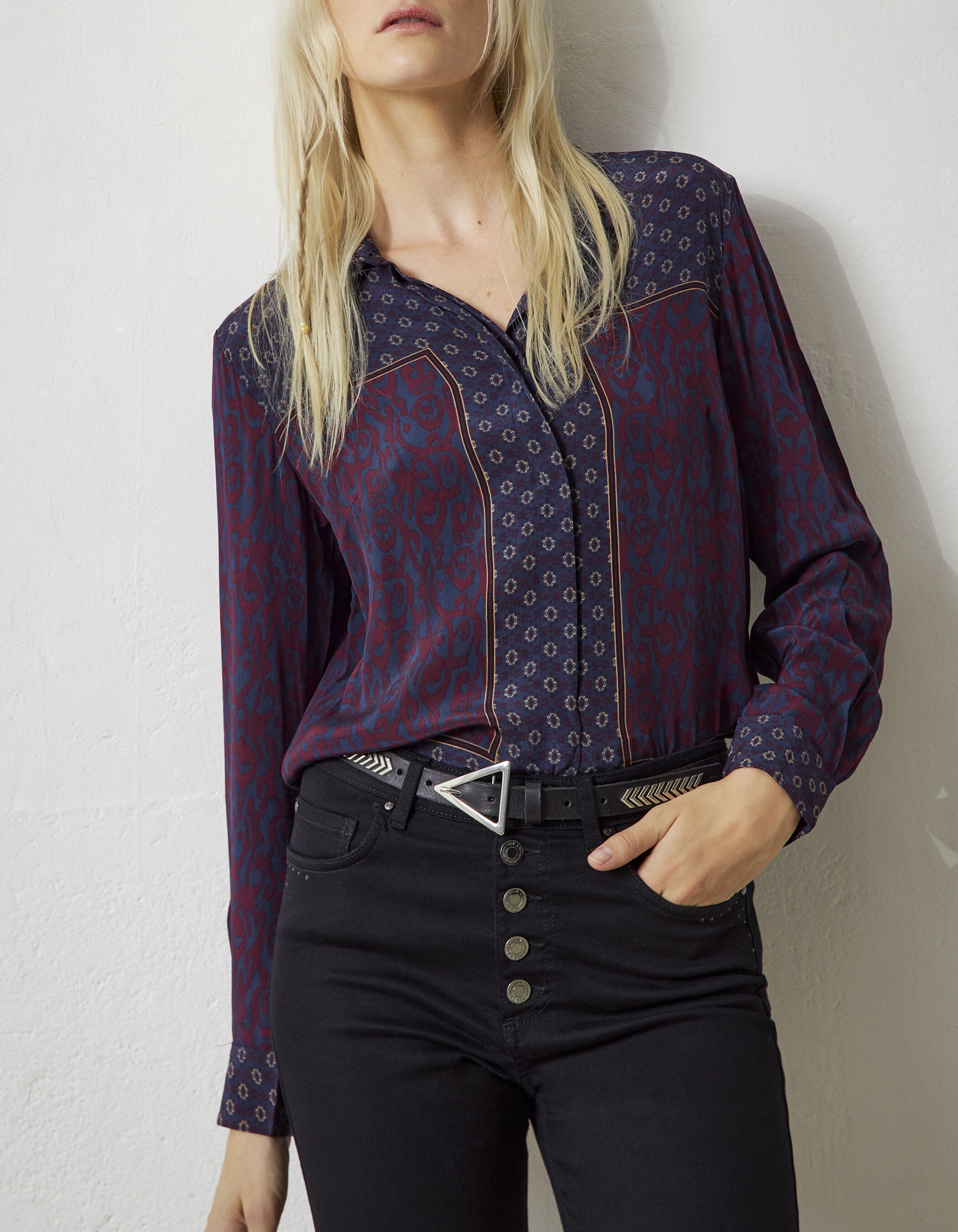 Chemise baroque femme cheap