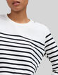 Camiseta marinera blanco roto de manga larga-6