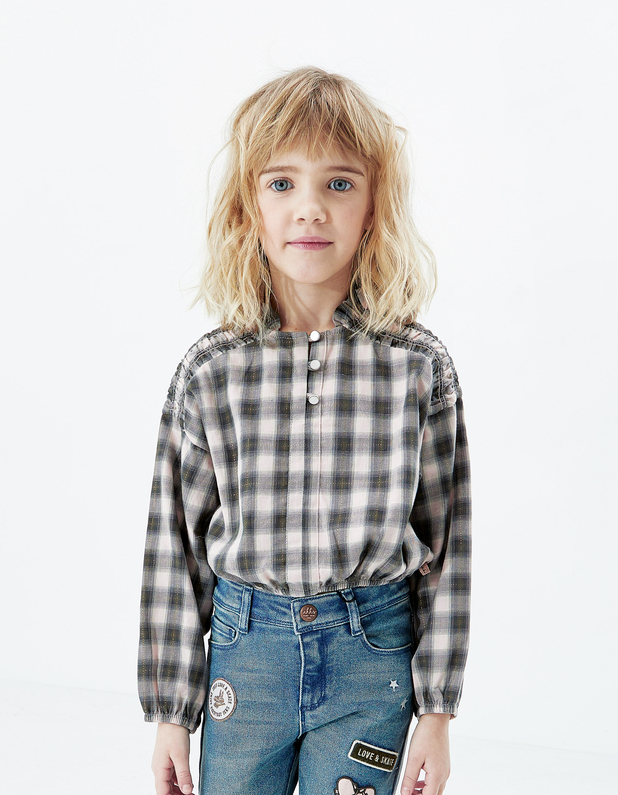 Blouse shop ikks fille