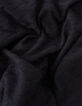 Robe manches courtes noire motif chevrons I.Code-9