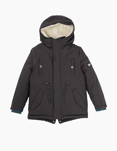Parka 3 en 1 grise avec doudoune réversible garçon  - IKKS