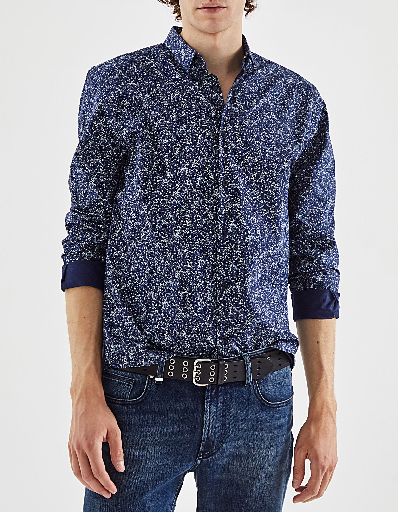 Chemise ikks homme discount