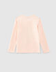 Tee-shirt rose visuel chat-photographe fille-3