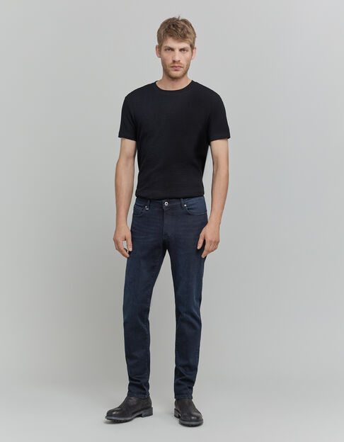 Vaqueros Jimmy Homme navy SLIM - IKKS