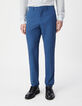 Pantalon de costume bleu indigo Homme-2
