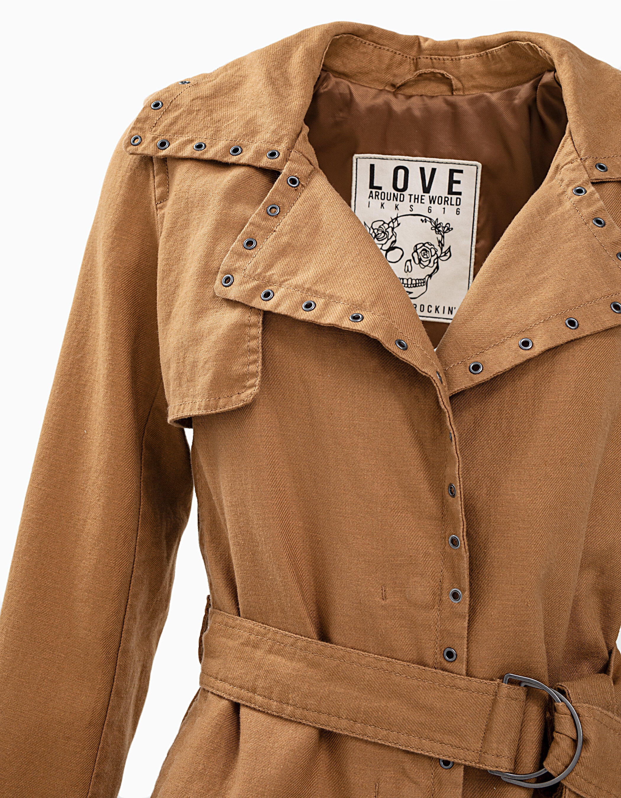 Trench femme deals ikks