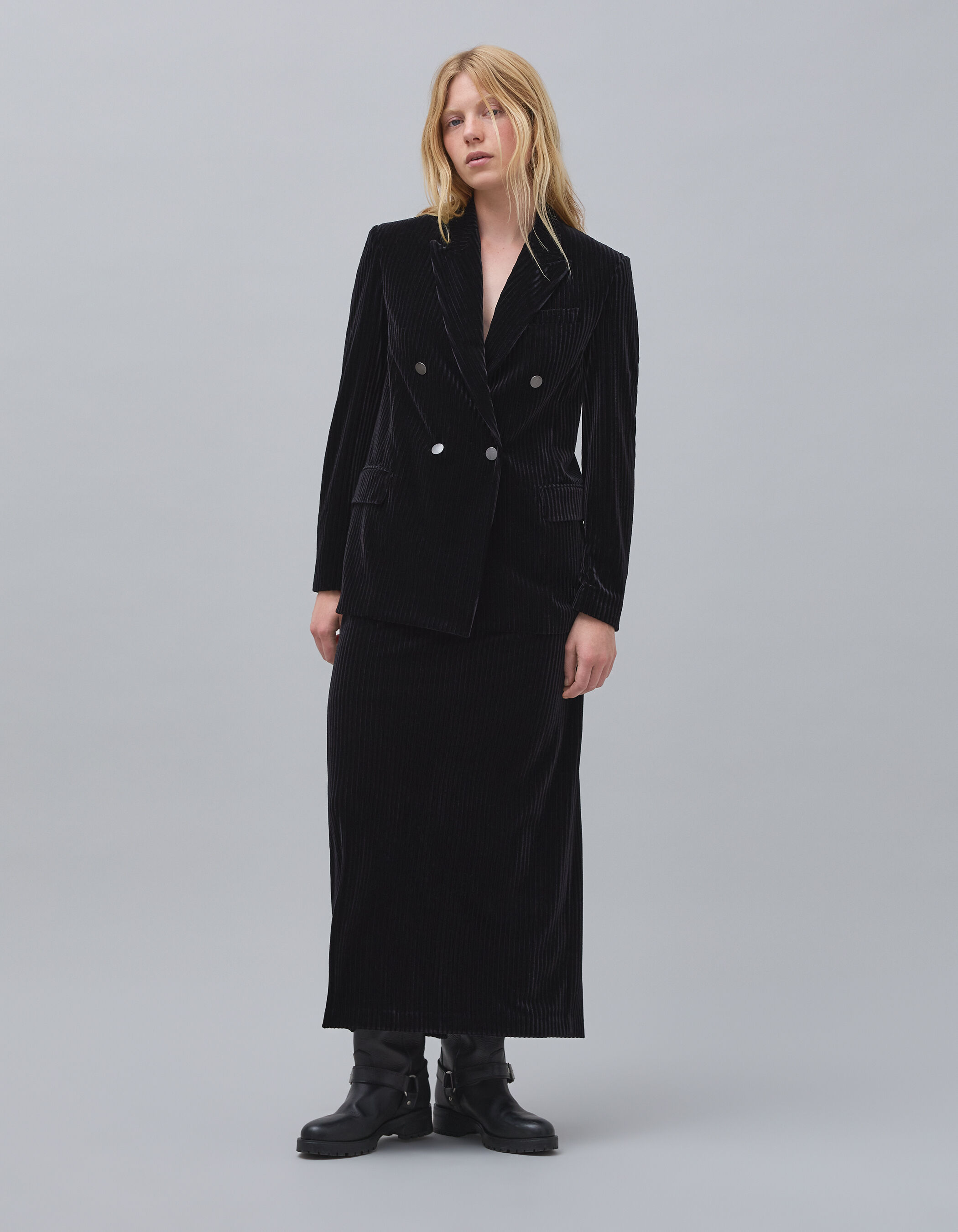 Traje pana mujer online