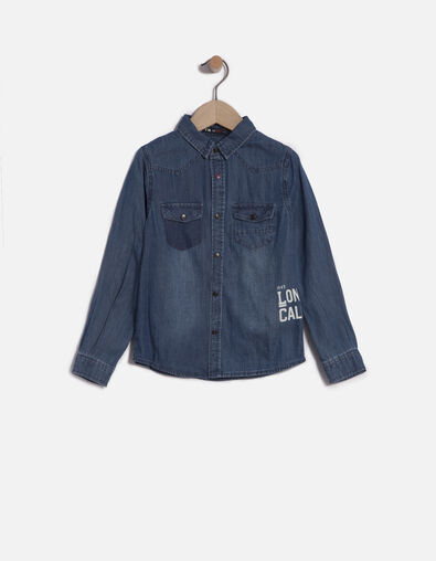 Chemise en jean garçon - IKKS