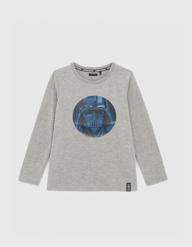 Camiseta gris gafas IKKS - STAR WARS™ niño - IKKS