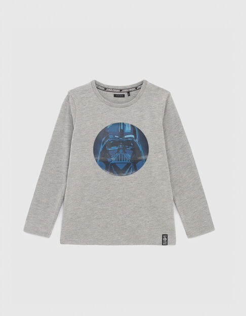 Boys’ grey IKKS–STAR WARS™ lenticular image T-shirt - IKKS