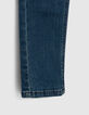 Vaqueros azules slim sculpt up mid waist joyas bolsillos mujer-7