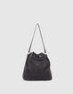 Bolso The Gipsy Rock cuero chrome free negro mujer-3