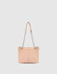 Women&rsquo;s nude colour PASTEL REPORTER 1440 tote bag-3