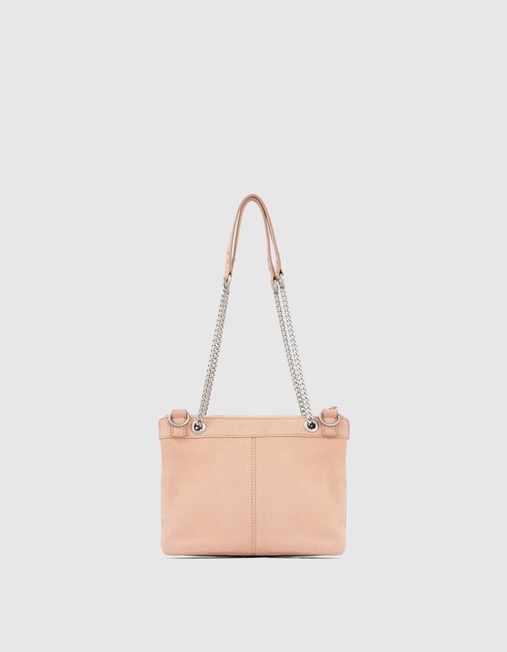 Women&rsquo;s nude colour PASTEL REPORTER 1440 tote bag-3