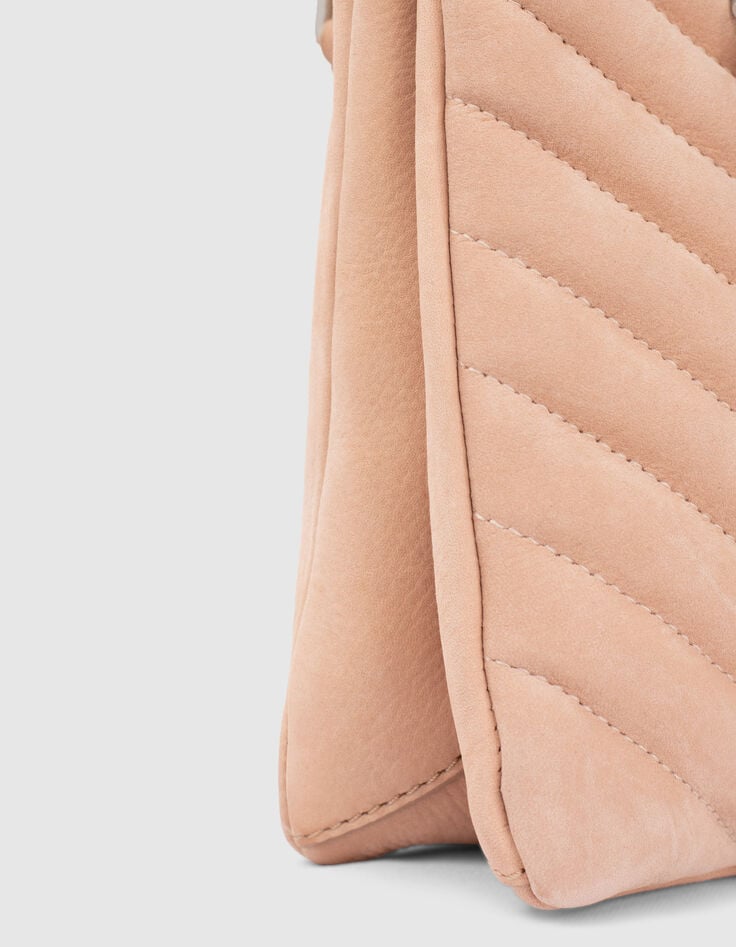 Women&rsquo;s nude colour PASTEL REPORTER 1440 tote bag-5