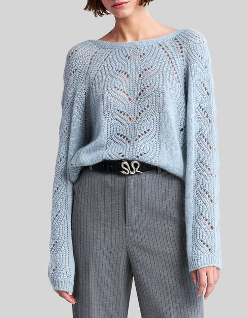 Women's reversible storm cardigan front/back - IKKS