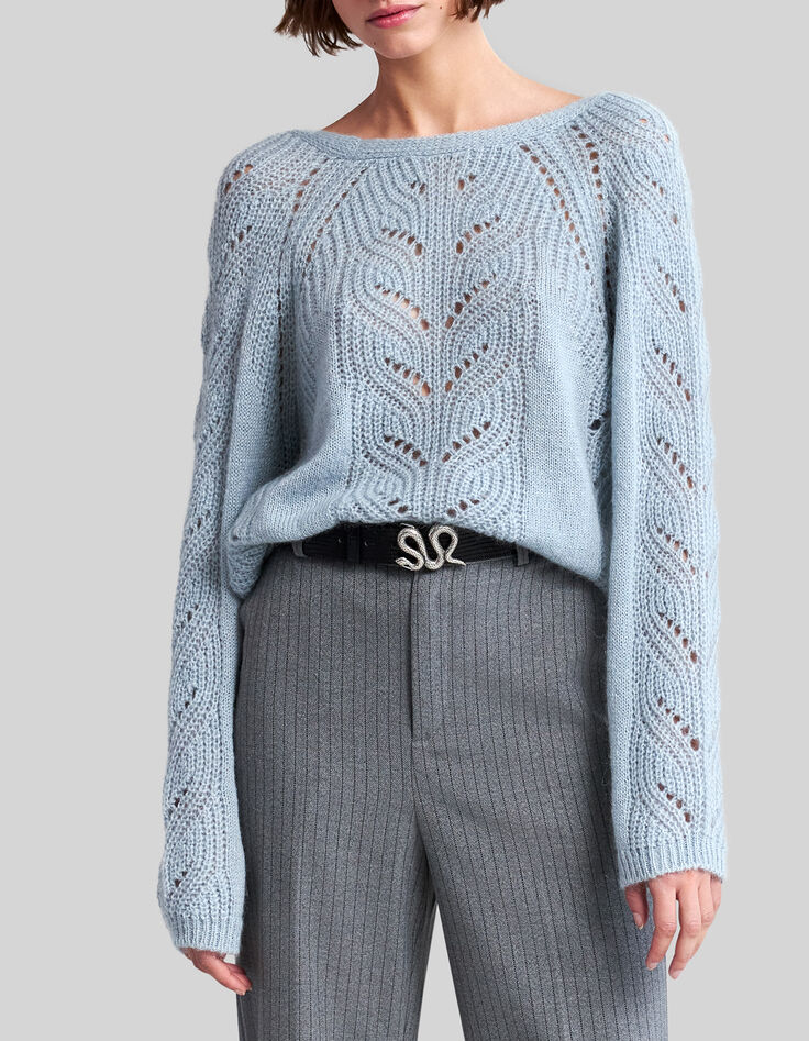 Women's reversible storm cardigan front/back-1