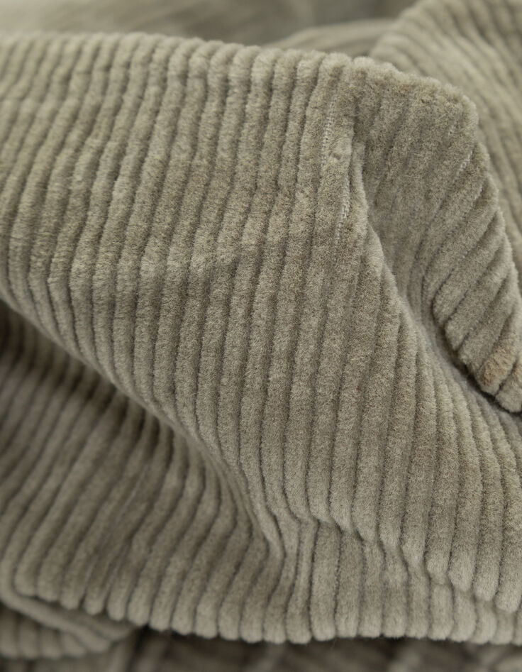 Boys’ khaki corduroy loose chinos-5 Boys’ khaki corduroy loose chinos-5