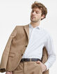 Chemise slim longue tissu Albini® Homme-2