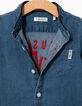Jeanshemd für Babyjungen -3