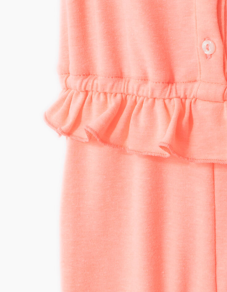 Combinaison rose bébé fille-3 Combinaison rose bébé fille-3