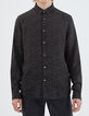 Camisa REGULAR caqui estampado camuhojas Hombre -2