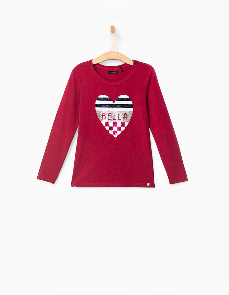 Camiseta Bella niña-3