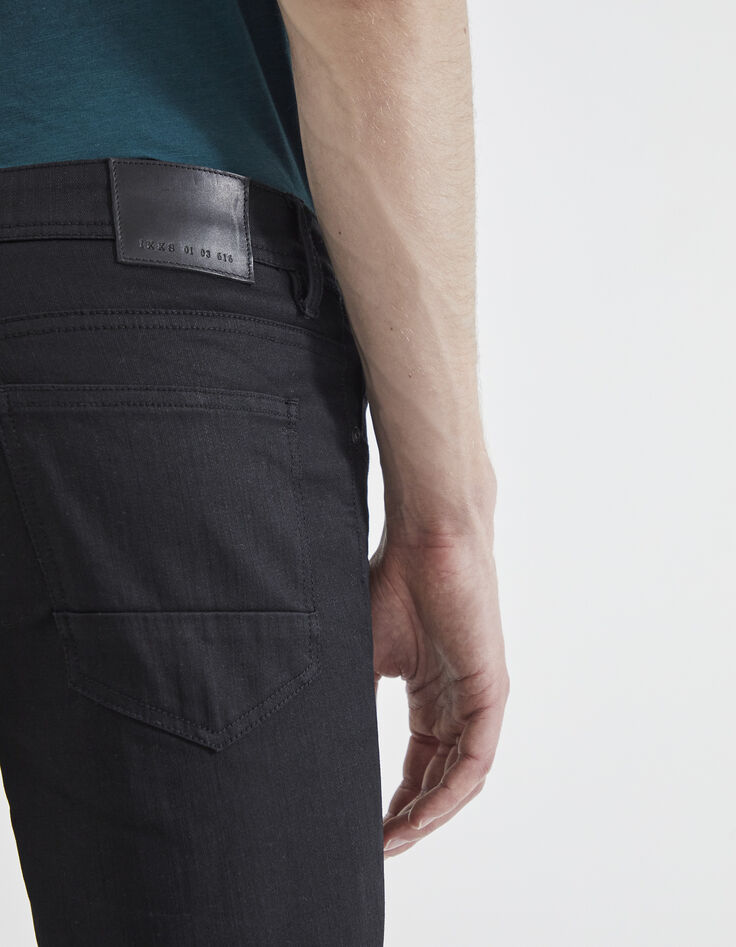 Vaquero Berkeley SKINNY negro Hombre-5