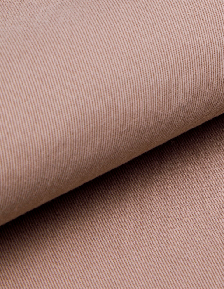 Men's slim taupe chino pants-6