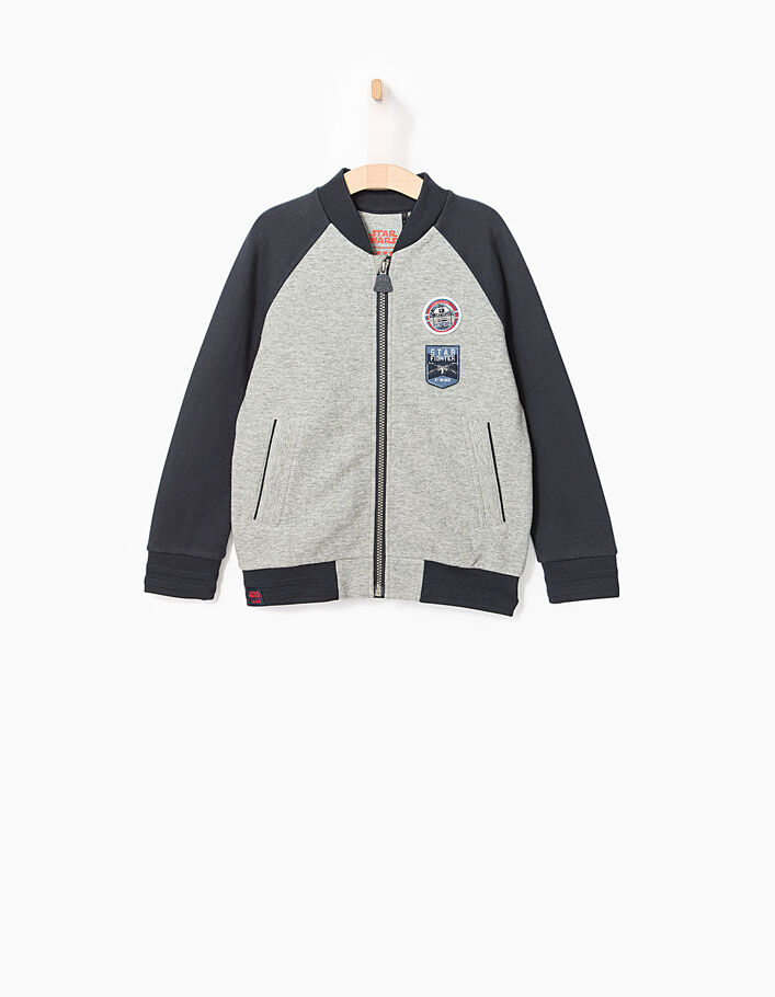 Boys' cardigan with back graphic  - IKKS