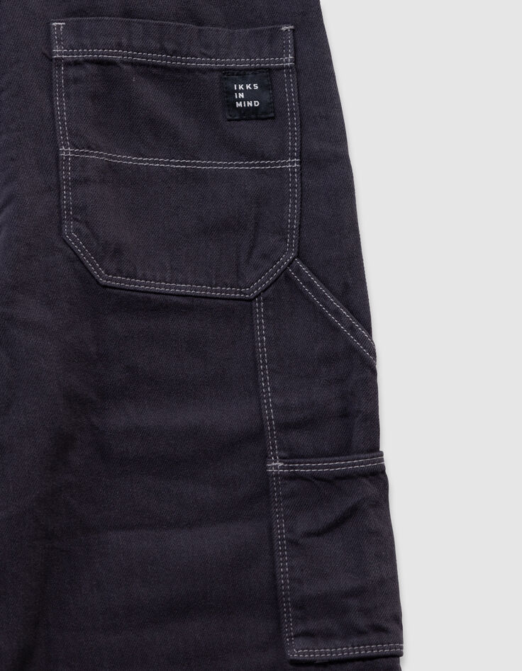 Grijze battlejeans timmermanstijl jongens-7 Grijze battlejeans timmermanstijl jongens-7