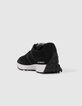 Women’s black and white NEW BALANCE 327 trainers-6
