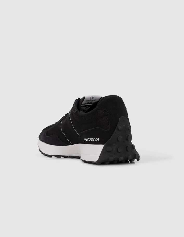 Deportivas NEW BALANCE 327 negras y blancas-6