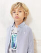 Camisa estampada niño -1