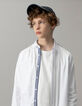 Boys' white shirt-1