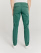 Men’s green CROPPED chinos-3
