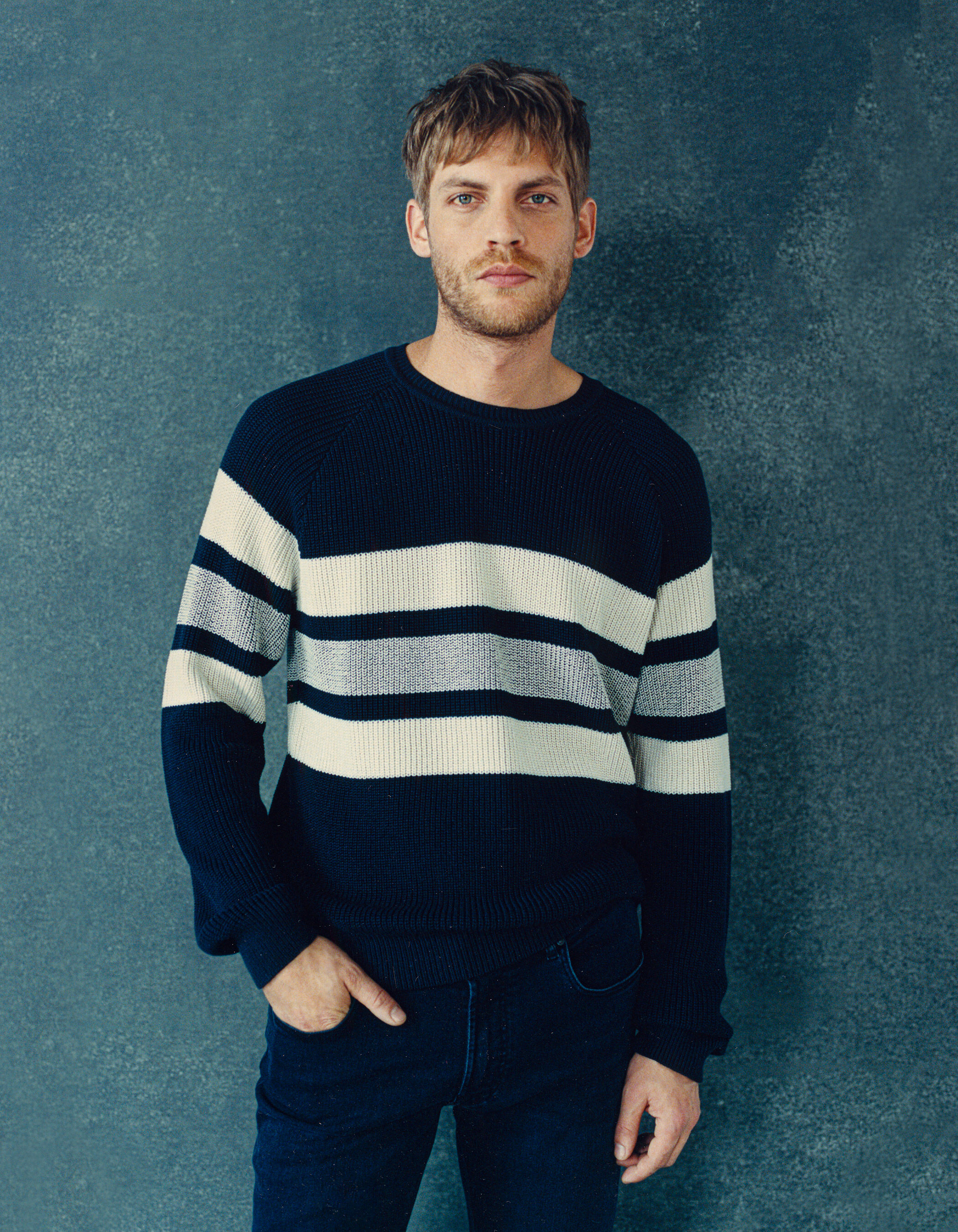 Tricot marin homme sales