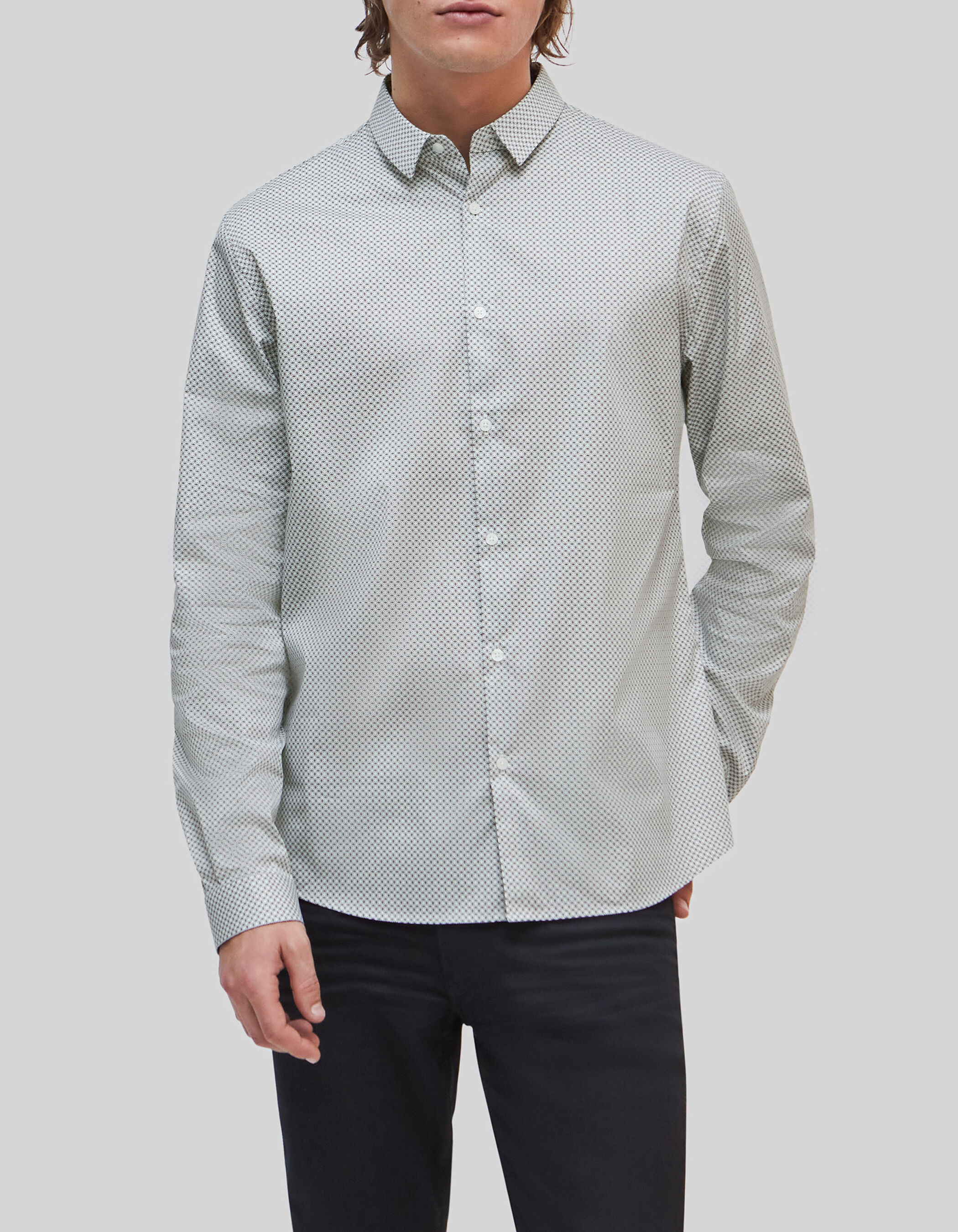 Chemise blanche hotsell ikks