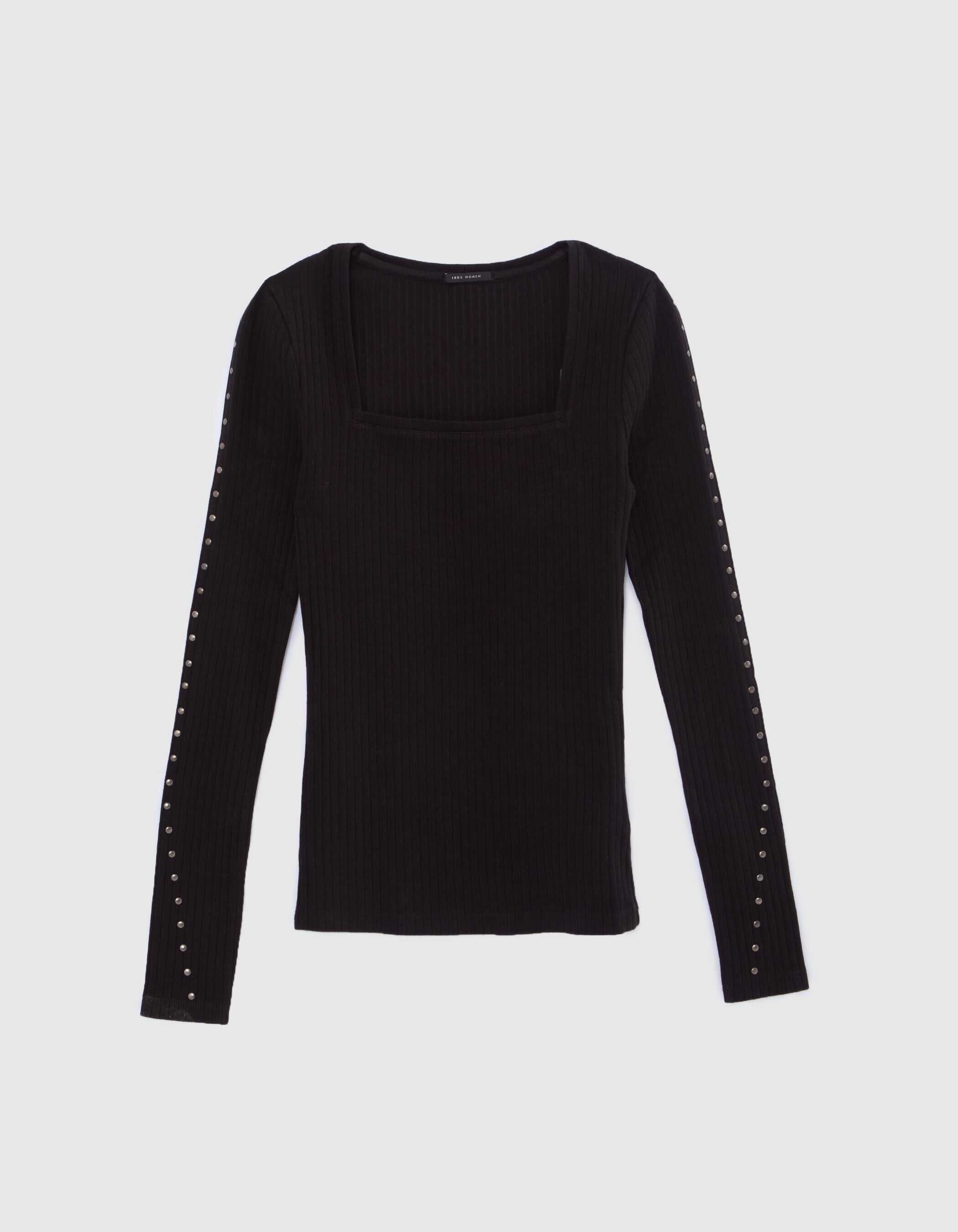 Tee shirt best sale femme encolure carrée