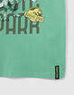T-shirt vert phosphorescent JURASSIC PARK gar&ccedil;on-5