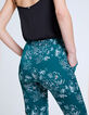 Cr&ecirc;pe broek palm-jungle print dames-5