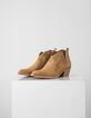 Botas cúrcuma y doradas de ante I.Code-5
