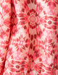 Top lencero rosa estampado étnico niña-7