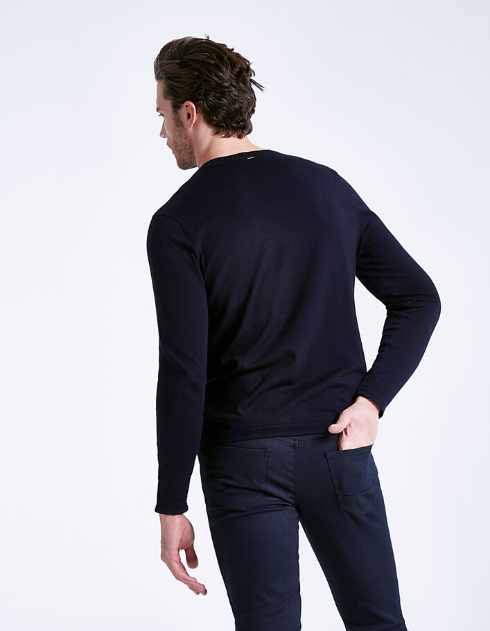 Men's round neck sweater - IKKS