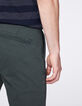 Engels groene SLIM fit chino broek Heren-5