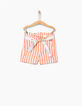Short pêche à rayures fille-3