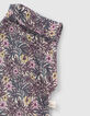 Parma Babymädchen-Kombishorts, Ecovero®, Pflanzen-Print-4
