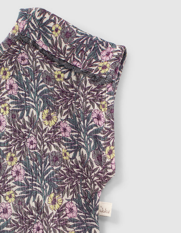 Parma Babymädchen-Kombishorts, Ecovero®, Pflanzen-Print-4 Parma Babymädchen-Kombishorts, Ecovero®, Pflanzen-Print-4