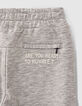 Pantalón jogging gris jaspeado medio SPORT LAB niño -5