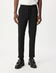Men's black jogpants-5